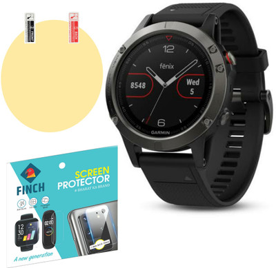FINCH Impossible Screen Guard for Garmin Fenix 5(Pack of 2)