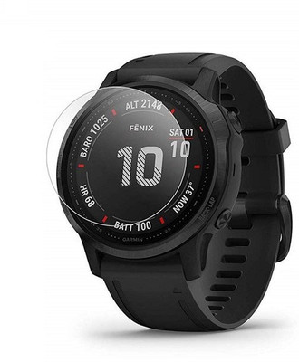CaseTrendz Impossible Screen Guard for Garmin Fenix 6S / 6S Pro Smartwatch (30mm)(Pack of 1)