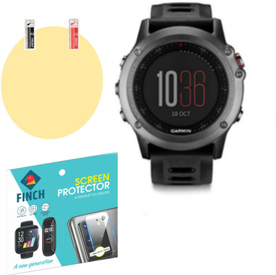 FINCH Impossible Screen Guard for Garmin Fenix 3(Pack of 2)