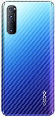 ECMERED Back Screen Guard for Oppo Reno 3 Pro(Pack of 1)