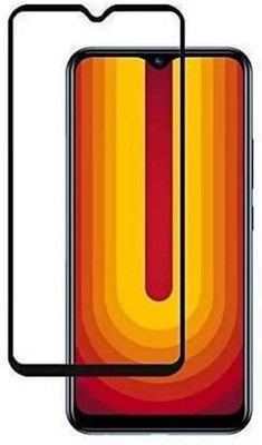 GLOBALCASE Edge To Edge Tempered Glass for VIVO Y51 (2020)(Pack of 1)