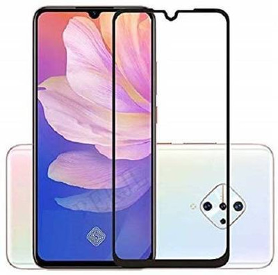 GLOBALCASE Edge To Edge Tempered Glass for VIVO Y51 (2020)(Pack of 1)