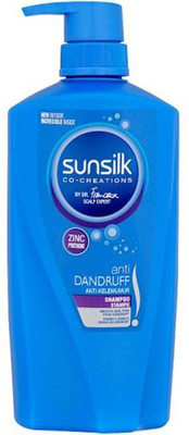 SUNSILK Anti Dandruff Shampoo - 650ml MADE IN THAILAND(650 ml)