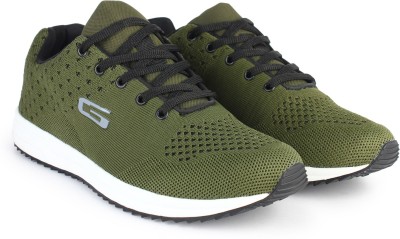 GOLDSTAR Latest G10 Premium Range Gym And Shoes Training & Gym Shoes For Men(Green , 6)