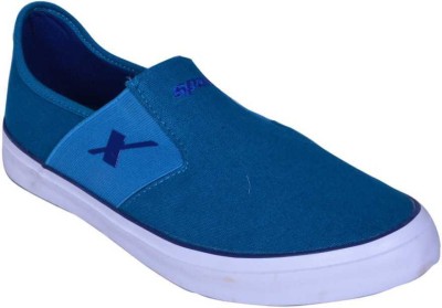 Sparx SM 214 | Stylish, Comfortable | Slip On Sneakers For Men(Navy, Blue)