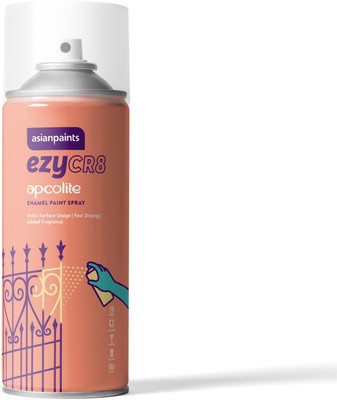 Asian Paints Flouroscent Green Spray Paint 200 ml (Pack of 1)
