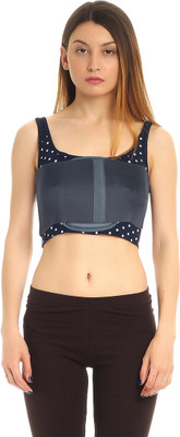 rsc healthcare Rib Belt with Chest Support & Back Support Grey Back / Lumbar Support(Grey)