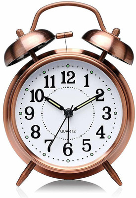 Fitaza Analog Multicolor Clock