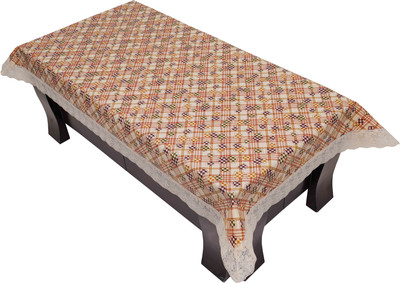 Glassiano Printed 4 Seater Table Cover(Multicolor, Polyester)