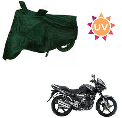 RPSENTTERPR Waterproof Two Wheeler Cover for Suzuki(GS 150R, Green)