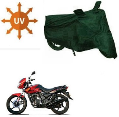 RPSENTTERPR Waterproof Two Wheeler Cover for TVS(Flame DS 125, Green)