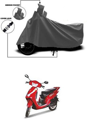 Gromaa Two Wheeler Cover for Lohia(Oma Star, Grey)