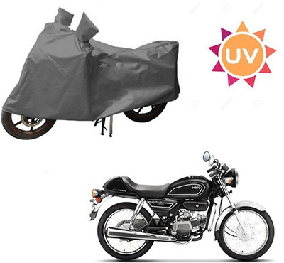 RPSENTTERPR Waterproof Two Wheeler Cover for Hero(Splendor Pro Classic, Grey)