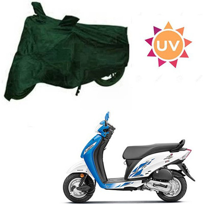 RPSENTTERPR Waterproof Two Wheeler Cover for Honda(Activa i, Green)
