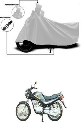 Gromaa Two Wheeler Cover for LML(Silver)