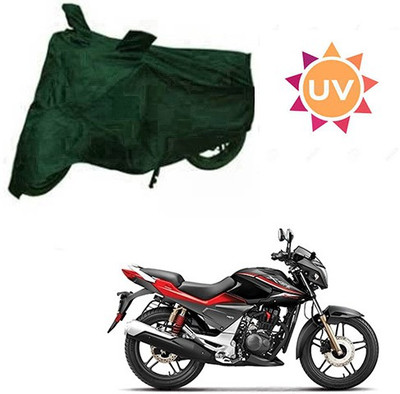RPSENTTERPR Waterproof Two Wheeler Cover for Hero(CBZ Extreme, Green)