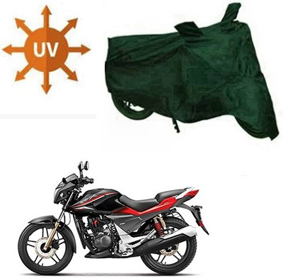 RPSENTTERPR Waterproof Two Wheeler Cover for Hero(CBZ Extreme, Green)