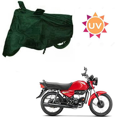 RPSENTTERPR Waterproof Two Wheeler Cover for Hero(HF Dawn, Green)