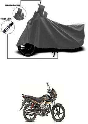 Wadhwa Creations Two Wheeler Cover for Mahindra(Grey)