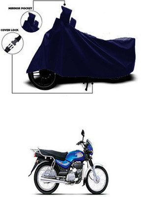 Wadhwa Creations Two Wheeler Cover for Kinetic(Blue)