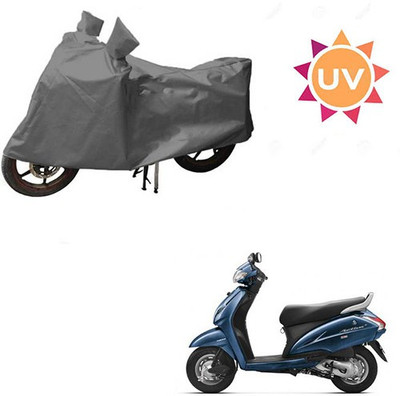 RPSENTTERPR Waterproof Two Wheeler Cover for Honda(Activa 3G, Grey)