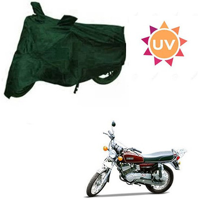 RPSENTTERPR Waterproof Two Wheeler Cover for Yamaha(RX 100, Green)