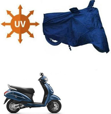 Feel heaven Waterproof Two Wheeler Cover for Honda(Activa 3G, Blue)