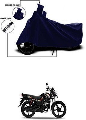 Wadhwa Creations Two Wheeler Cover for Mahindra(Pantero, Blue)