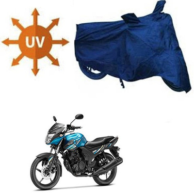 RPSENTTERPR Waterproof Two Wheeler Cover for Yamaha(SZ-RR, Blue)
