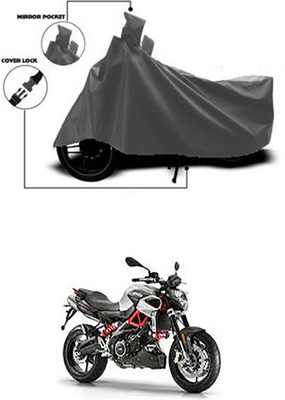 Gromaa Two Wheeler Cover for Aprilia(Grey)