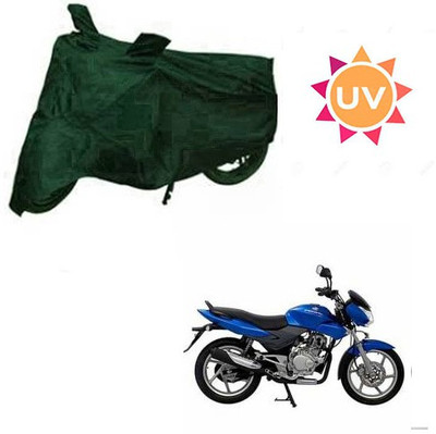 RPSENTTERPR Waterproof Two Wheeler Cover for Bajaj(DTS-i, Green)