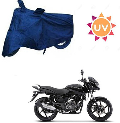 RPSENTTERPR Waterproof Two Wheeler Cover for Bajaj(Pulsar 150, Blue)