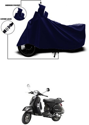 Gromaa Two Wheeler Cover for LML(Blue)