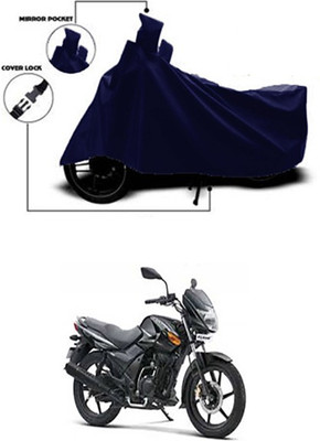 Gromaa Two Wheeler Cover for TVS(Blue)