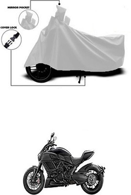Gromaa Two Wheeler Cover for Ducati(Silver)