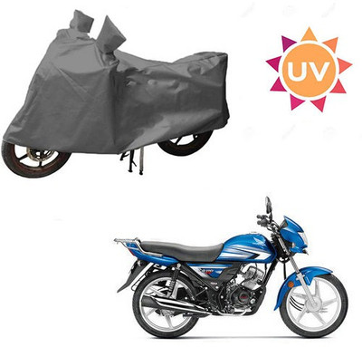 RPSENTTERPR Waterproof Two Wheeler Cover for Hero(CD 110 Dream, Grey)