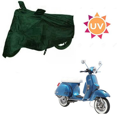 RPSENTTERPR Waterproof Two Wheeler Cover for LML(Star Euro, Green)