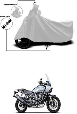 Gromaa Two Wheeler Cover for Harley Davidson(Silver)