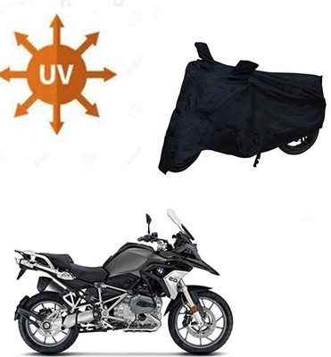 Mdstar Waterproof Two Wheeler Cover for BMW(1200 GS, Black)