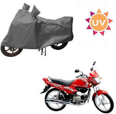 RPSENTTERPR Waterproof Two Wheeler Cover for Hero(Splendor NXG, Grey)