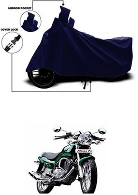Gromaa Two Wheeler Cover for TVS(Blue)