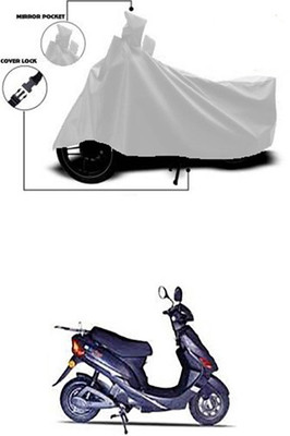 Wadhwa Creations Two Wheeler Cover for Avon(Silver)
