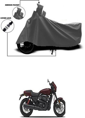 Gromaa Two Wheeler Cover for Harley Davidson(Grey)