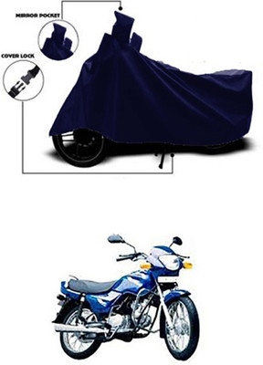 Gromaa Two Wheeler Cover for TVS(Blue)
