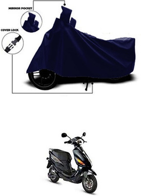 Wadhwa Creations Two Wheeler Cover for Hero(Electric Cruz, Blue)