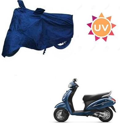 RPSENTTERPR Waterproof Two Wheeler Cover for Honda(Activa 3G, Blue)