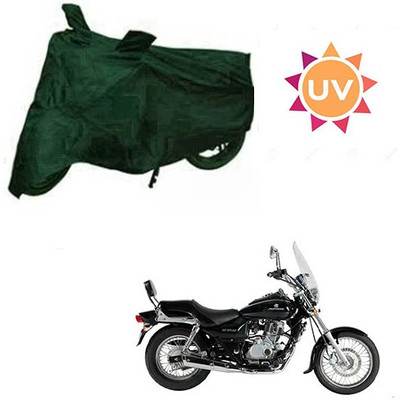 RPSENTTERPR Waterproof Two Wheeler Cover for Bajaj(Avenger 220 DTS-i, Green)