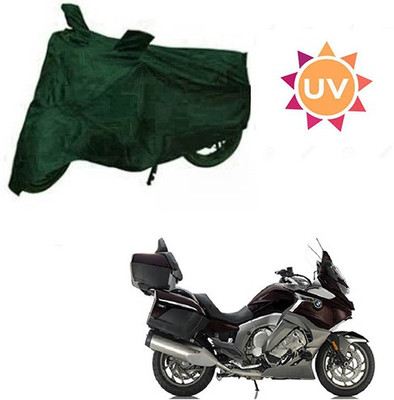 RPSENTTERPR Waterproof Two Wheeler Cover for BMW(K 1600, Green)