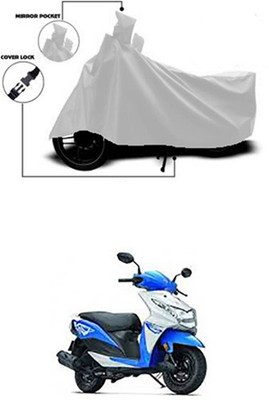 Wadhwa Creations Two Wheeler Cover for Honda(Deo, Silver)