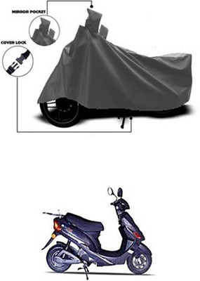 Wadhwa Creations Two Wheeler Cover for Avon(Grey)